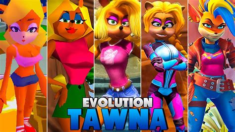 Tawna's Evolution: From Damsel to Dynamo