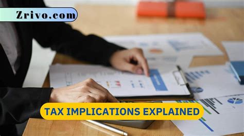 Tax Consequences and Implications