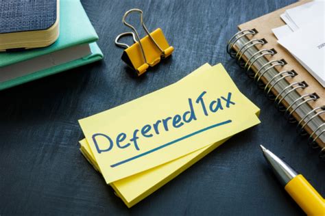 Tax Deferral: