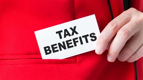 Tax benefits: