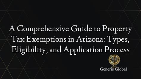 Taxation in Arizona: A Comprehensive Overview