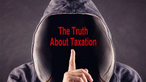 Taxation is Theft: The Truth Behind the 6-figure Lie