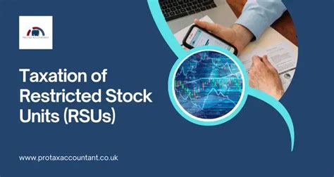 Taxation of Restricted Stock Units: A Breakdown for 2023