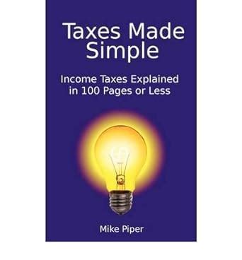 Taxes Made Simple Income Explained Epub