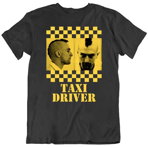 Taxi Driver Movie Shirt: A Cult Classic in Hollywood History