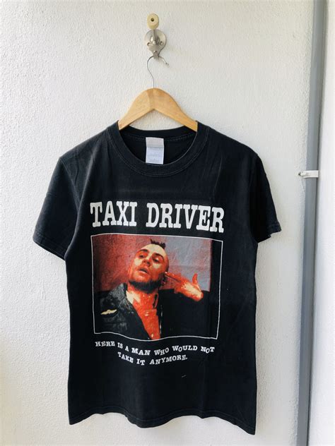 Taxi Driver Movie Shirt: An Essential Fashion Staple for Film Buffs and Style Enthusiasts