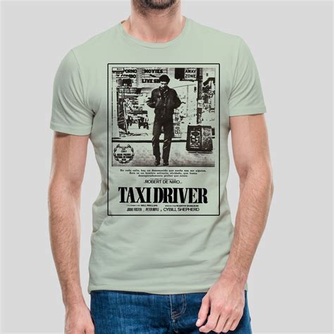 Taxi Driver T-shirt: A Fashionable Symbol of the Urban Landscape