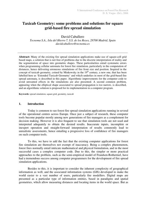 Taxicab Geometry Some Problems And Solutions For Square Doc