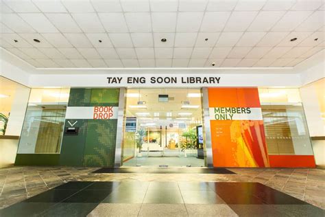 Tay Eng Soon Library: A Beacon of Knowledge in Singapore