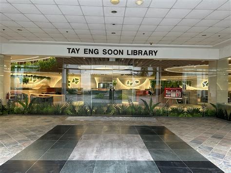 Tay Eng Soon Library: A Haven for Learning and Exploration