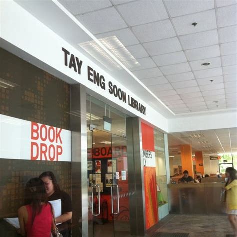 Tay Eng Soon Library: Singapore's Premier Public Library