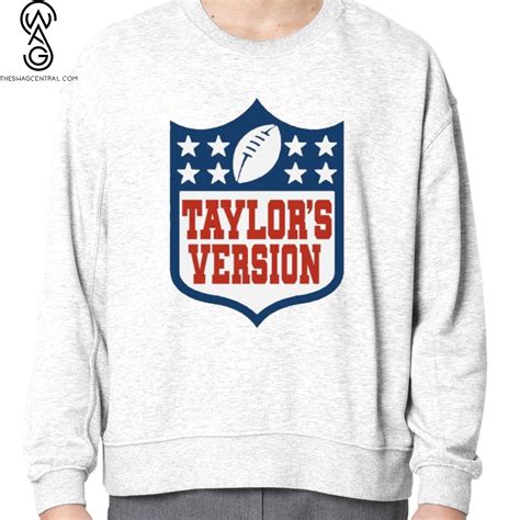 Taylor's Version NFL Shirt: Unleash Your Love for Football and Music