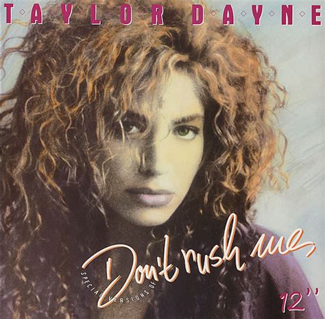 Taylor Dayne's 