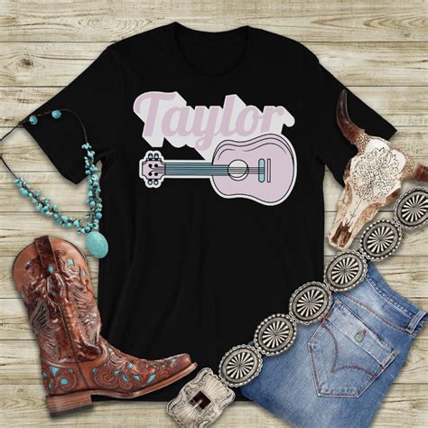 Taylor Guitar Shirts: The Perfect Way to Express Your Love for Music