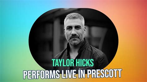 Taylor Hicks: The Soulful Voice of Oxford, Ohio