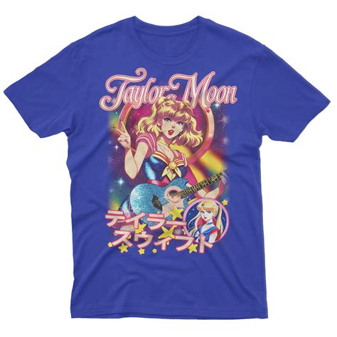 Taylor Moon Shirt: A Cosmic Statement