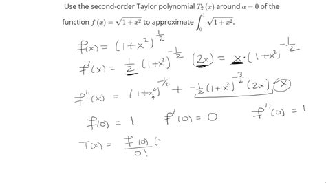 Taylor Series: 1 + 1/x + 2/x^2