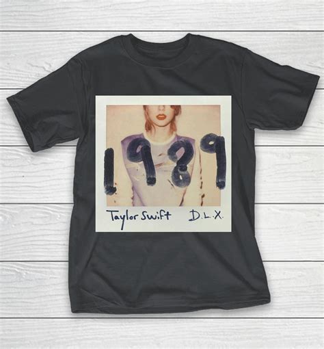 Taylor Swift's 1989 Shirt: A Cultural Phenomenon