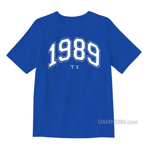 Taylor Swift's 1989 T-Shirt: A Symbol of Nostalgia and Cultural Impact