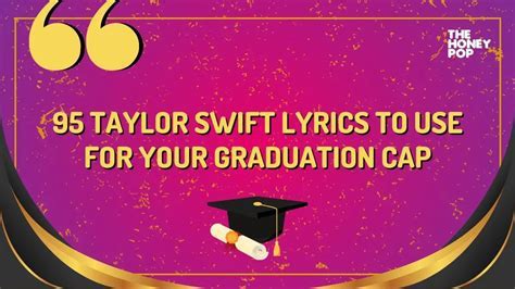 Taylor Swift's Timeless Graduation Songs for Every Moment