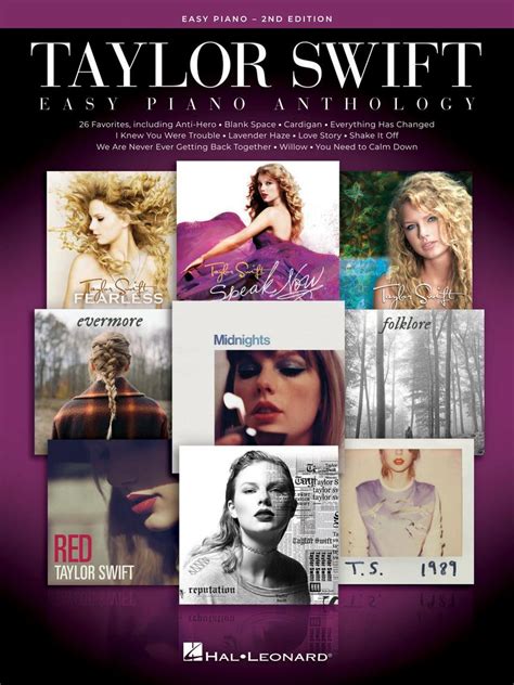 Taylor Swift (Easy Piano Personality) PDF