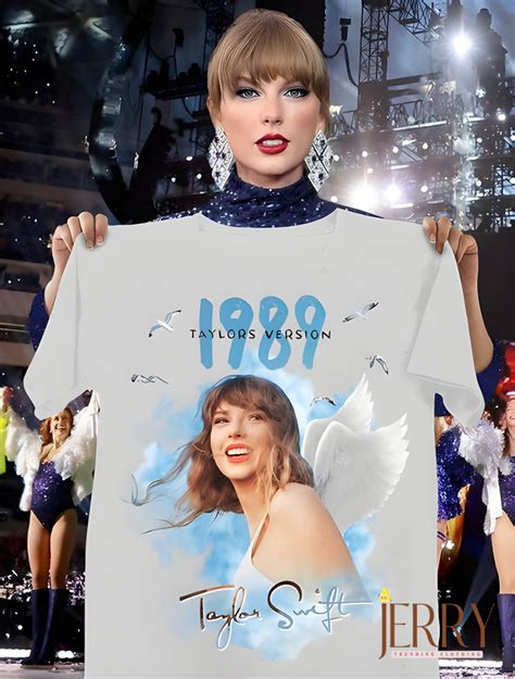 Taylor Swift 1989 Shirt: A Style Icon for the Ages