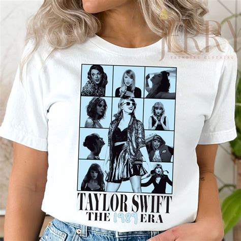 Taylor Swift 1989 T-Shirt: Embracing the Nostalgia and Style of an Era