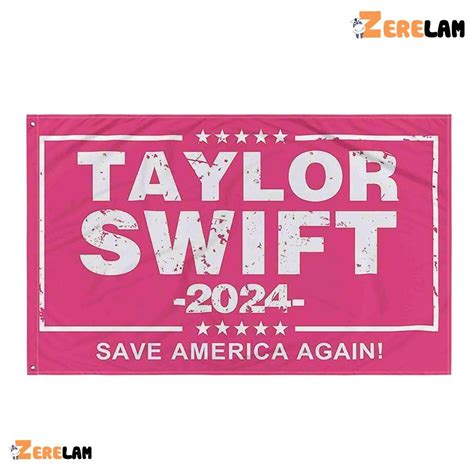 Taylor Swift 2024: The Flag That's Taking America by Storm