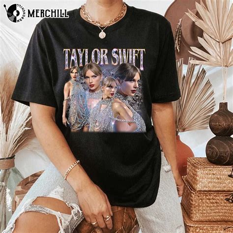 Taylor Swift Concert T-shirts: Essential Merchandise for Devoted Fans