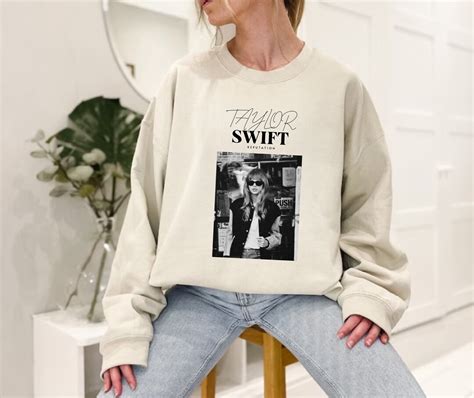 Taylor Swift Crewneck Sweatshirt: A Timeless Wardrobe Essential