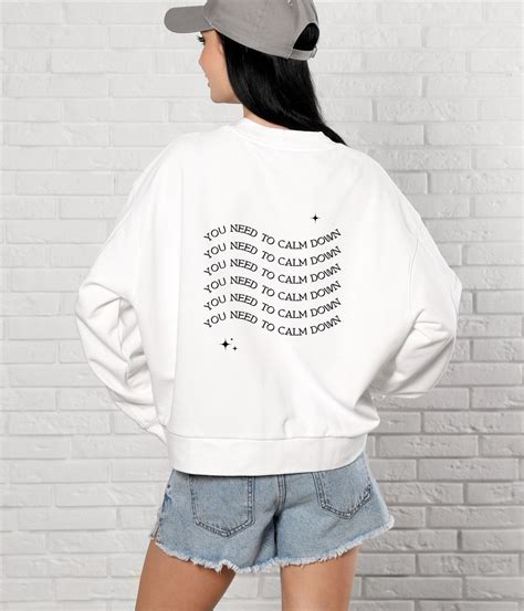 Taylor Swift Crewneck Sweatshirts: The Perfect Way to Show Your Love for Your Favorite Artist