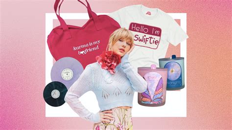 Taylor Swift Merch: The Evolution of a Cultural Phenomenon