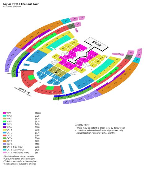 Taylor Swift Singapore 2024 Ticket Price: Prepare for the Countdown!