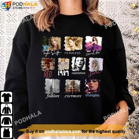 Taylor Swift Sweatshirt Amazon: The Perfect Way to Show Your Love for the Icon