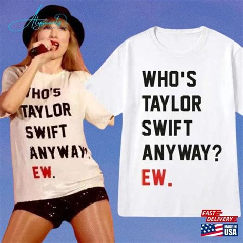 Taylor Swift T-shirts: Express Your Swiftie Love with Style