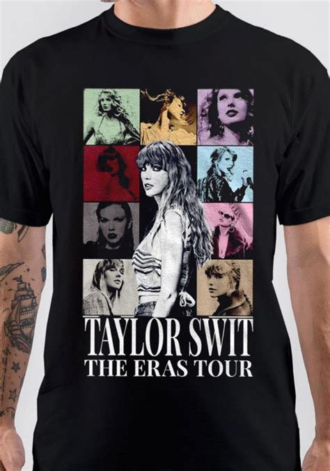 Taylor Swift Tee Shirts: A Style Statement