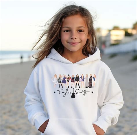 Taylor Swift Youth Sweatshirt: Express Your Inner Swiftie