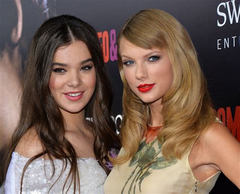 Taylor Swift and Hailee Steinfeld: A Tale of Two Blondes and 40 Crazy Facts