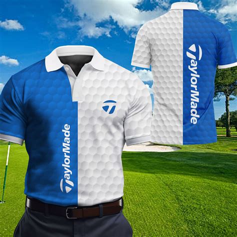 TaylorMade Golf Polo Shirts: Elevate Your Game with Style and Performance