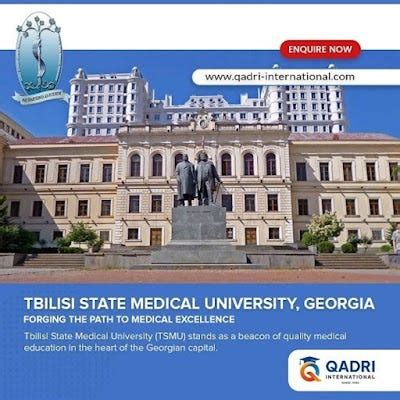 Tbilisi State Medical University: A Renowned Institution with 100 Years of Excellence