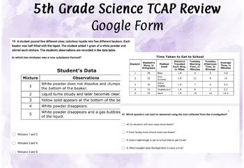 Tcap Coach Science 5th Grade Answer Key Ebook Ebook Epub