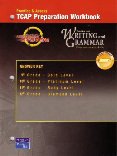 Tcap Test Preparation Workbook Answers Kindle Editon