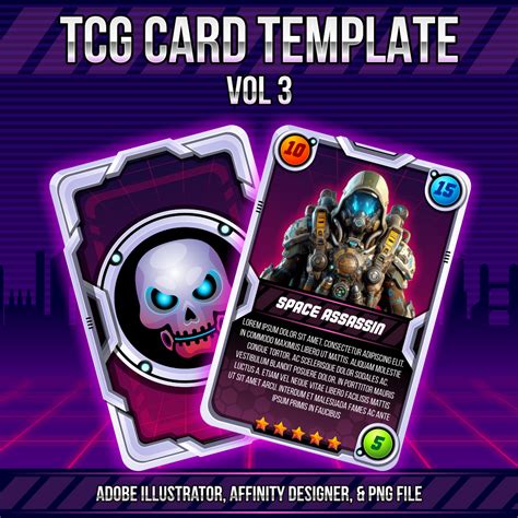 Tcg Card Template