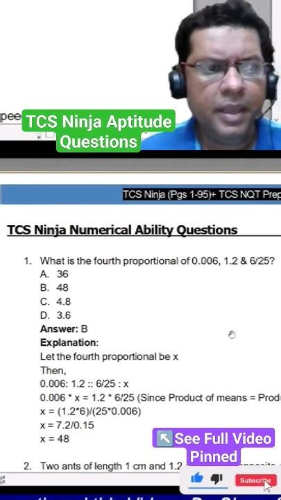 Tcs Aptitude Questions With Answers Reader