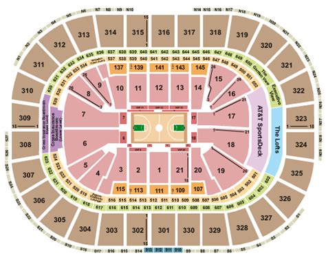 Td Banknorth Garden Seating Chart With Rows