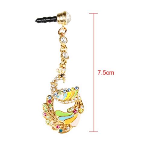 TdZ Earphone Jack Accessory Crystal Kindle Editon