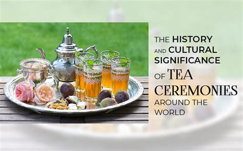 Tea's Cultural Significance in Singapore