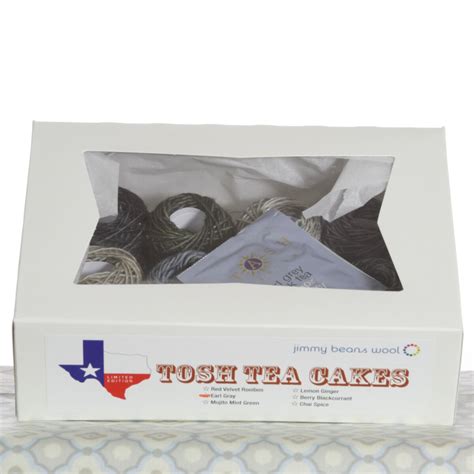Tea Cakes for Tosh Doc