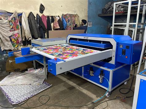 Tea Shirt Printing Machine: Revolutionizing the Apparel Industry