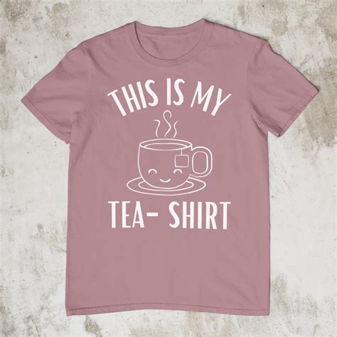 Tea Shirt Tea: A Refreshing Brew for Your Apparel